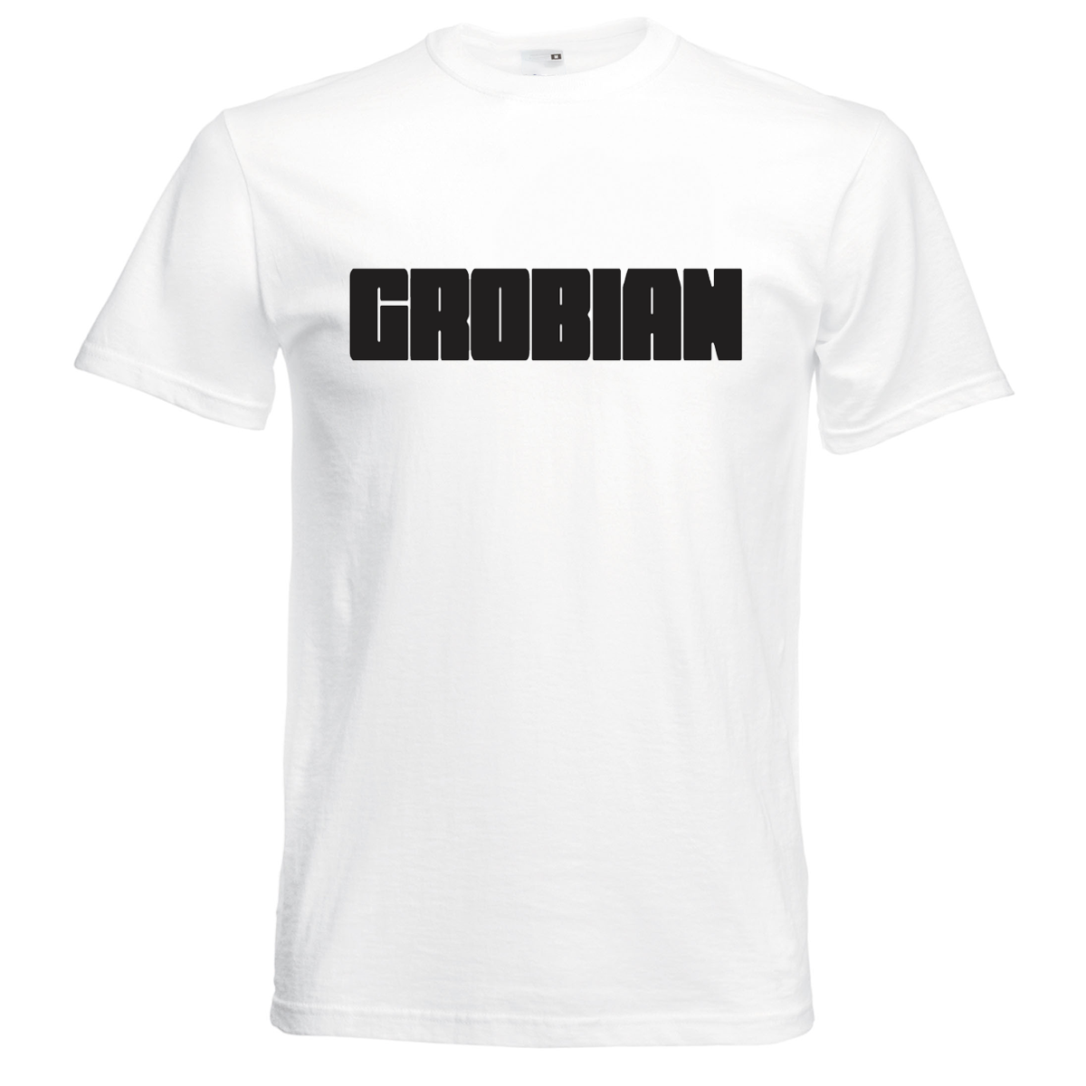 Bild von GROBIAN - SHIRT [weiß]